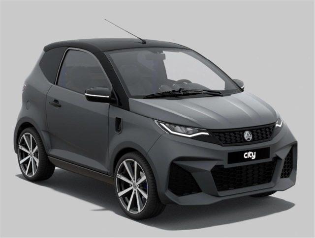 AIXAM City eCity GTO Ambition