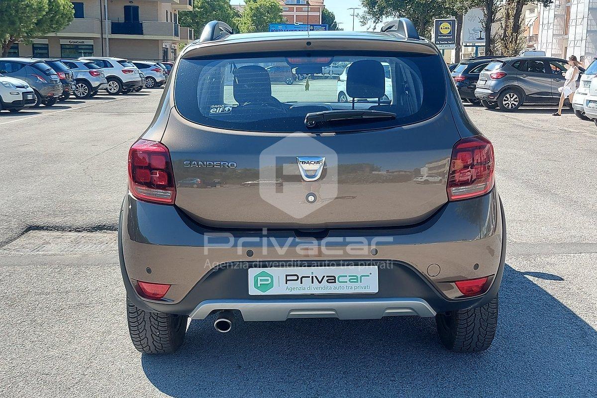 DACIA Sandero Stepway 0.9 TCe Turbo GPL 90 CV S&S Techroad
