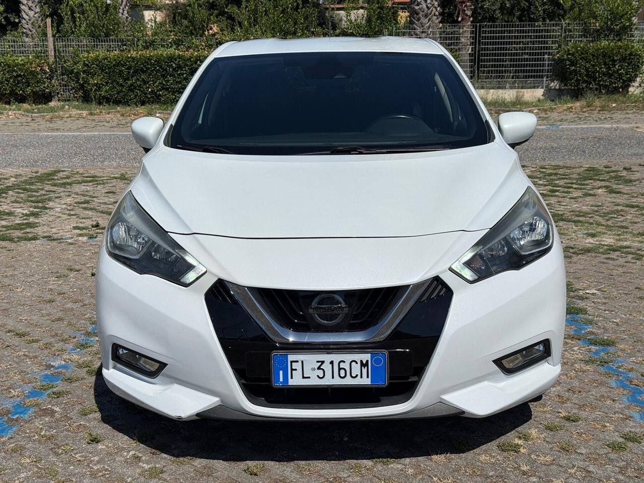 NISSAN Micra 2017 1.5 dCi 90cv Tekna Full Optional
