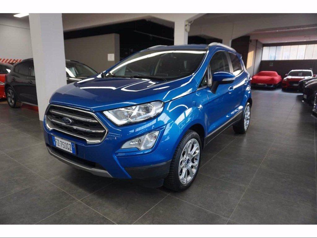 FORD EcoSport 1.0 EcoBoost 125 CV Start&Stop Titanium del 2020