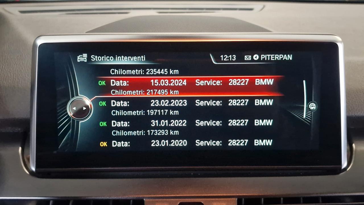 Bmw Serie 2 Gran Tourer 220d xDrive Luxury aut.