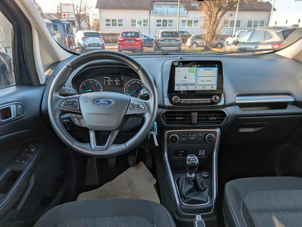 Ford EcoSport 1.5 TDCi 100 CV Start&Stop Titanium