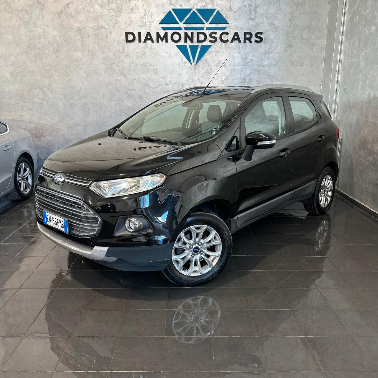 Ford EcoSport 1.5 TDCi 90 CV
