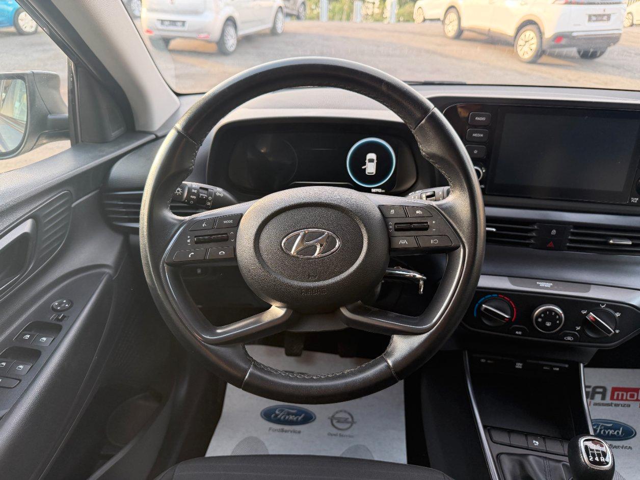 Hyundai i20 1.2 mpi Connectline