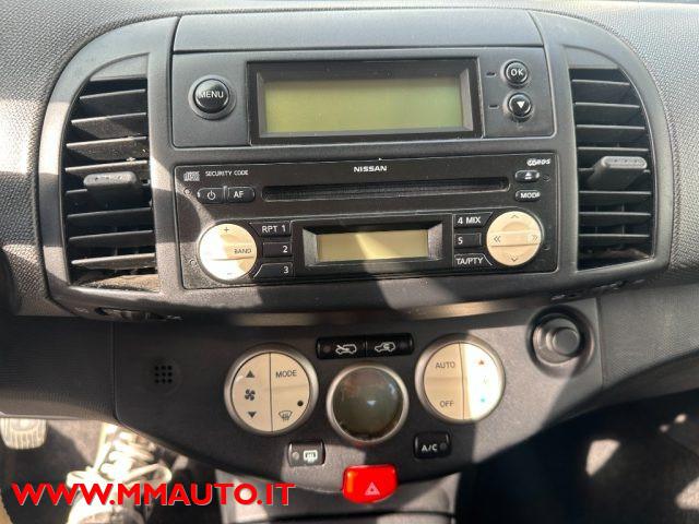 NISSAN Micra 1.5d 82CV 5 porte Acenta CLIMA!!!!!