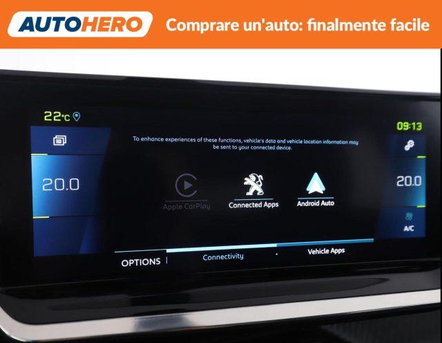 PEUGEOT 2008 motore elettrico 136 CV Allure Pack