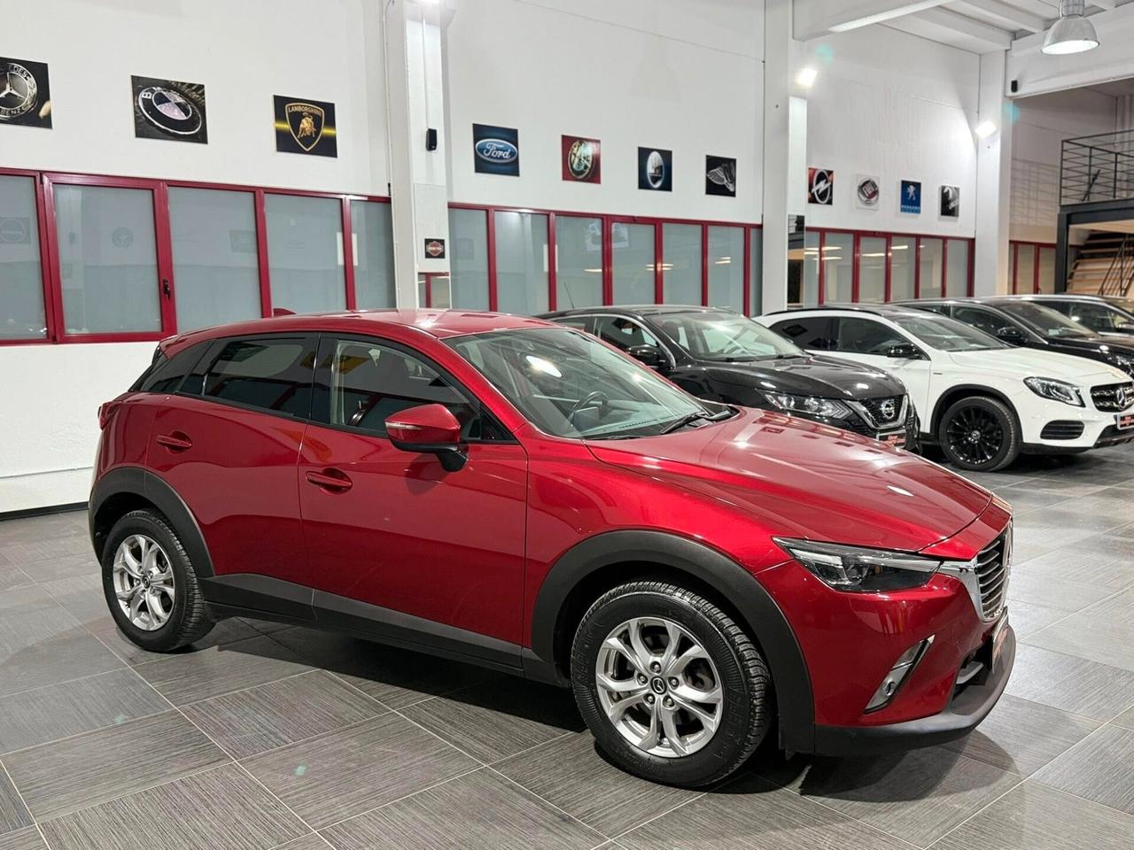 Mazda CX-3 1.8L Diesel Skyactiv-D Exceed 2018 105cv