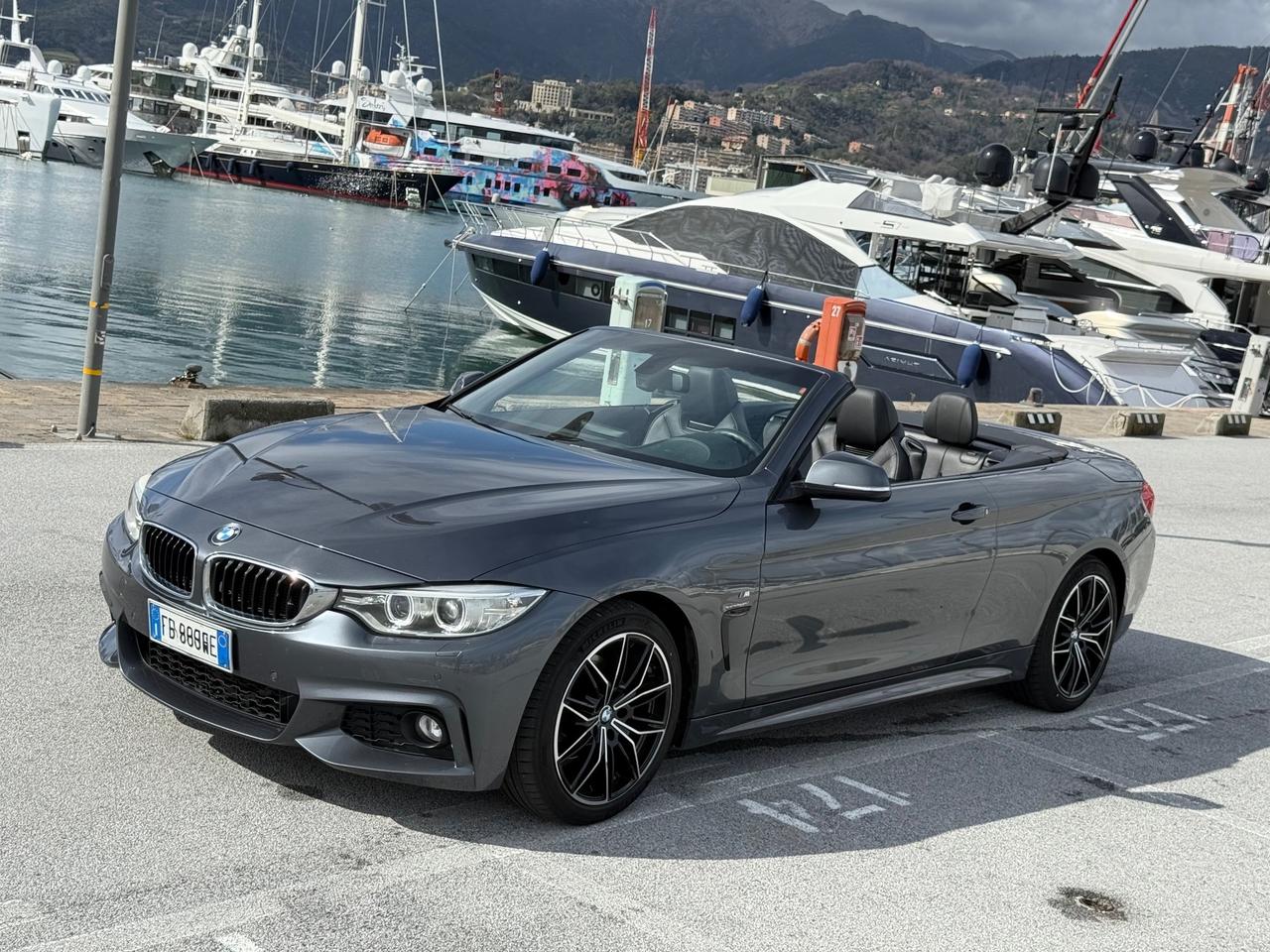 Bmw 420 Cabrio Msport-MANUALE-NAVI -PERMUTABILE