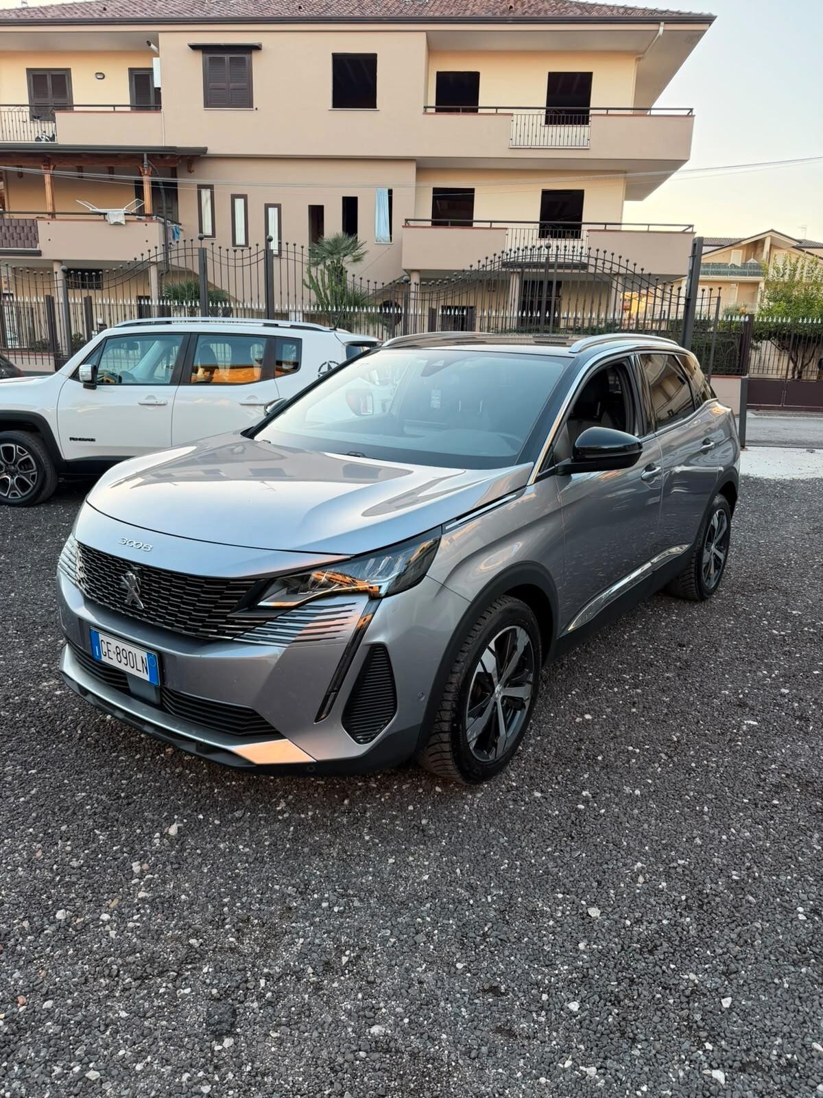 Peugeot 3008 BlueHDi 130 S&S EAT8 GT