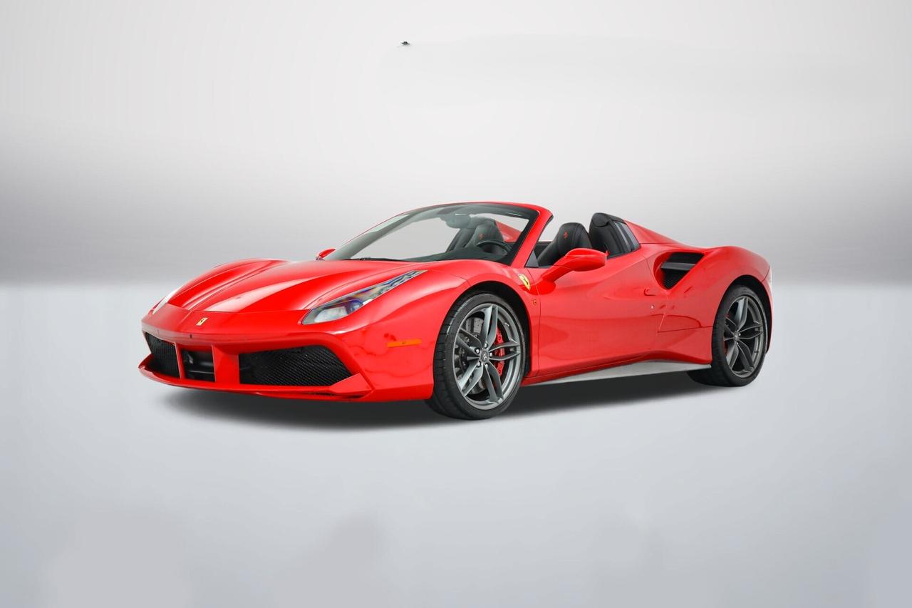 Ferrari 488 Spider NOLEGGIO LUNGO TERMINE - LEASING FULL INCLUSIVE