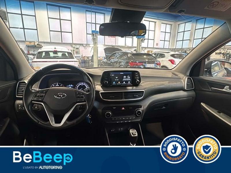 Hyundai Tucson 1.6 CRDI XTECH 2WD 115CV