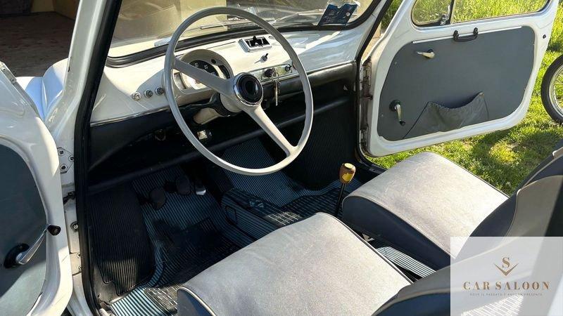 FIAT 600 (epoca) 600 D - Tagliandata e Revisionata
