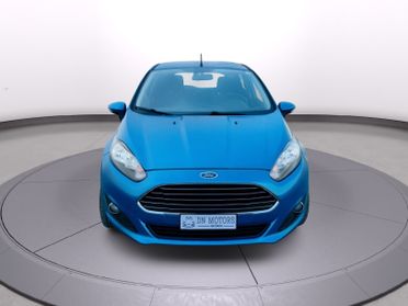 Ford fiesta titanium 1.2 benzina 2015 neo patentati