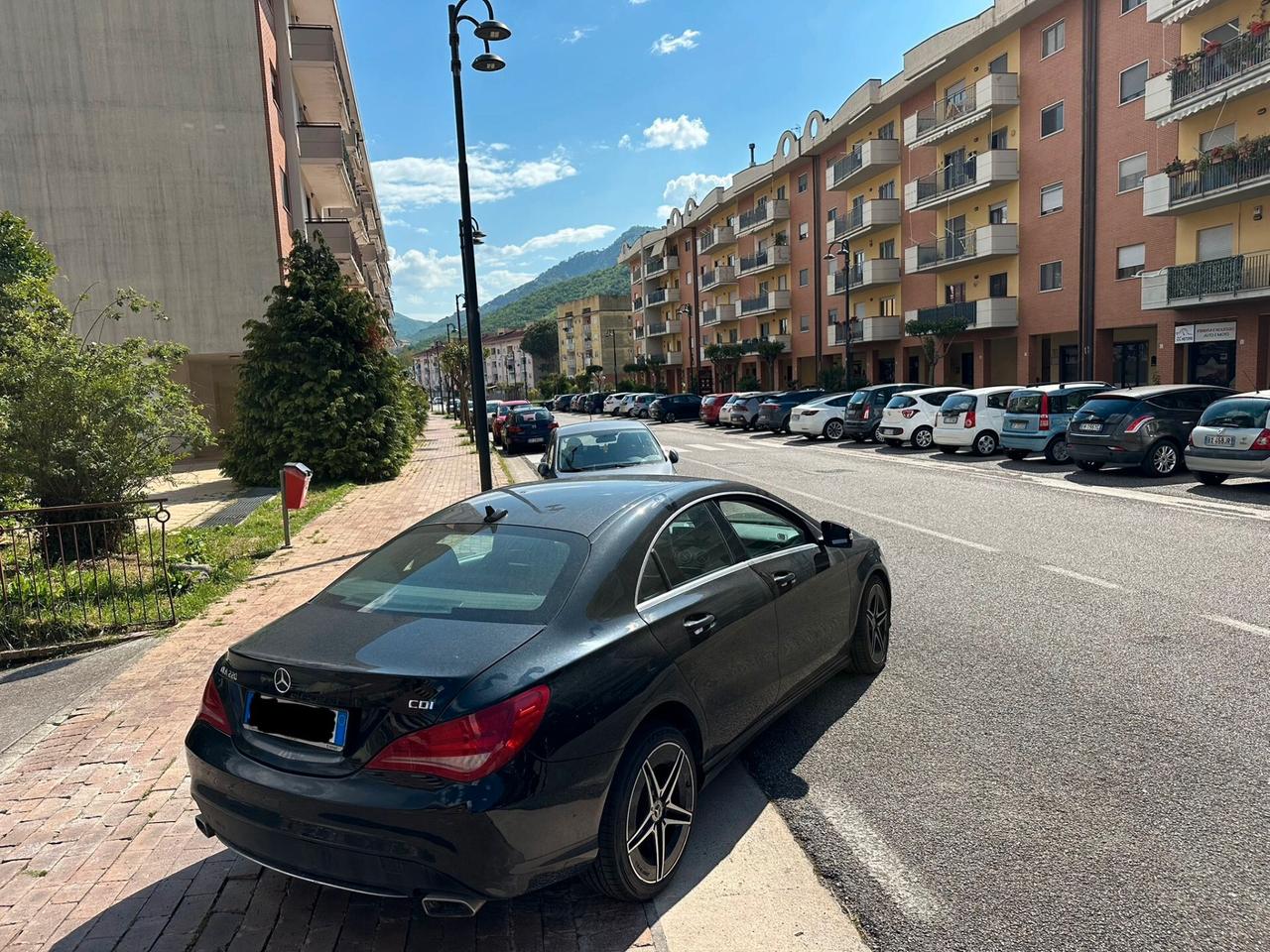 Mercedes-benz CLA 220 CLA 220 CDI Automatic Sport
