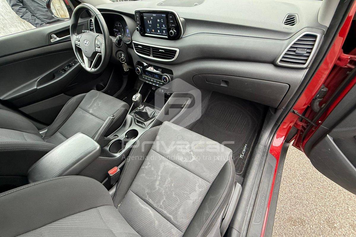 HYUNDAI Tucson 1.6 CRDi XTech