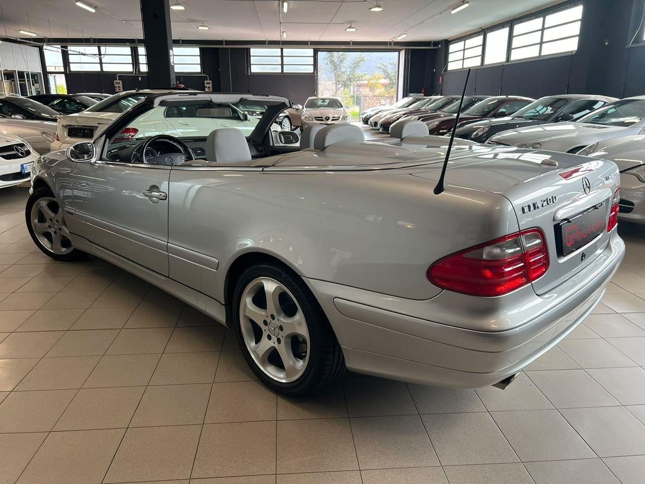Mercedes-Benz CLK 200 EVO FINAL EDITION ! SOLO 70000KM ! IMMACOLATA !