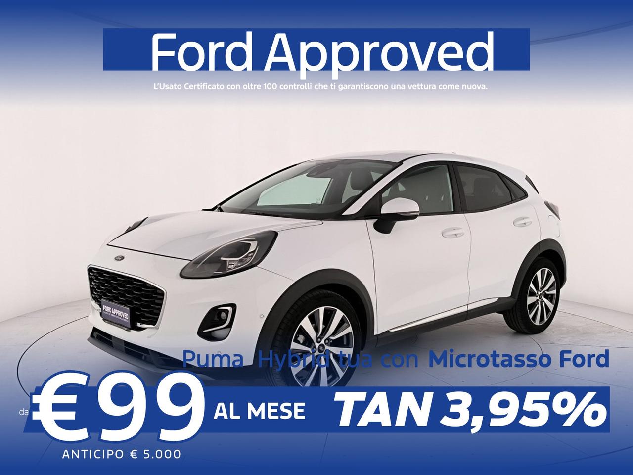 Ford Puma 1.0 ecoboost h titanium x s&s 125cv auto