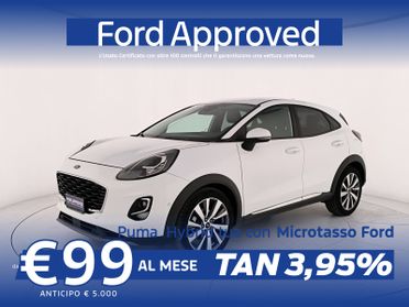 Ford Puma 1.0 ecoboost h titanium x s&s 125cv auto