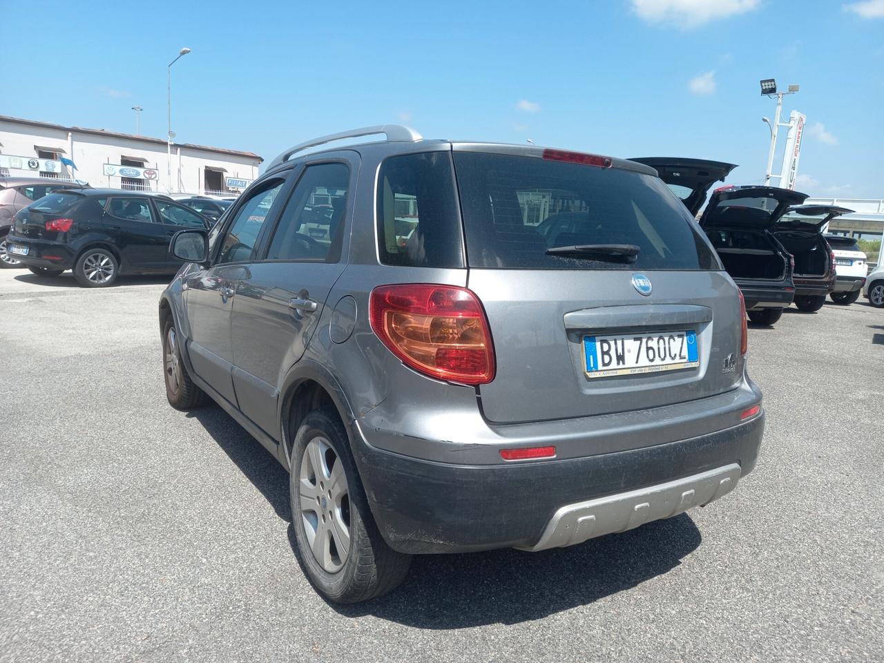 Fiat Sedici 1.9 MJT 4x4 Emotion