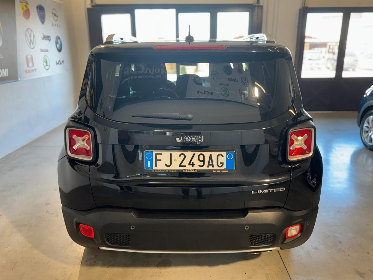 Jeep Renegade 1.6 Mjt 120 CV Limited