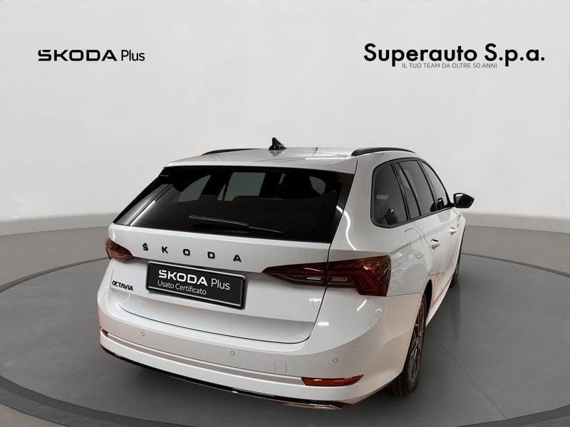 Skoda Octavia 2.0 TDI EVO SCR DSG Sportline