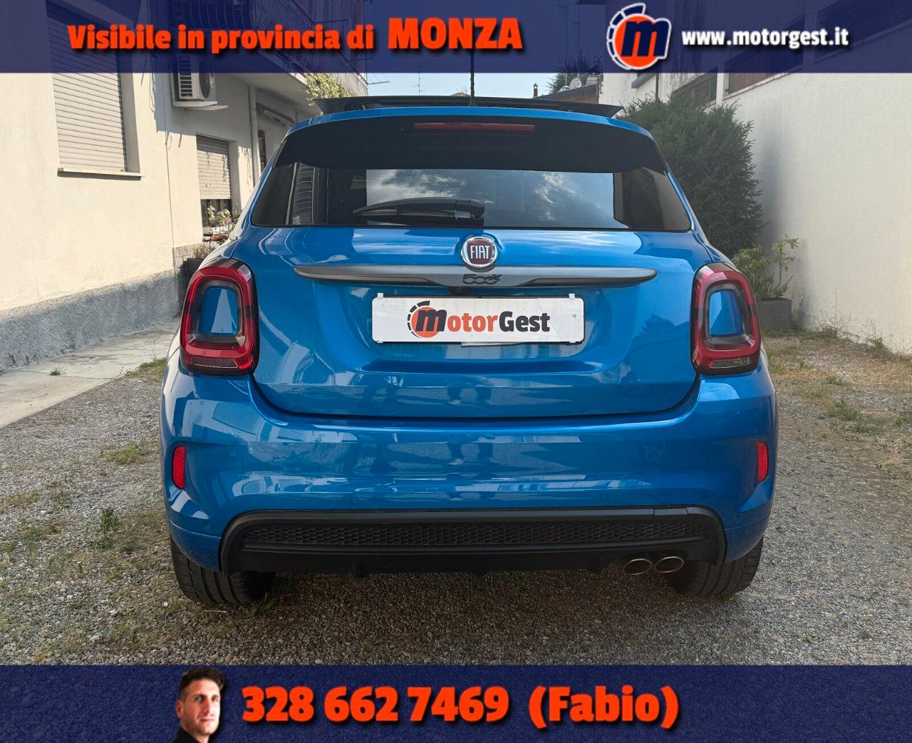 Fiat 500 X 500X 1.3 T4 Sport 150cv dct