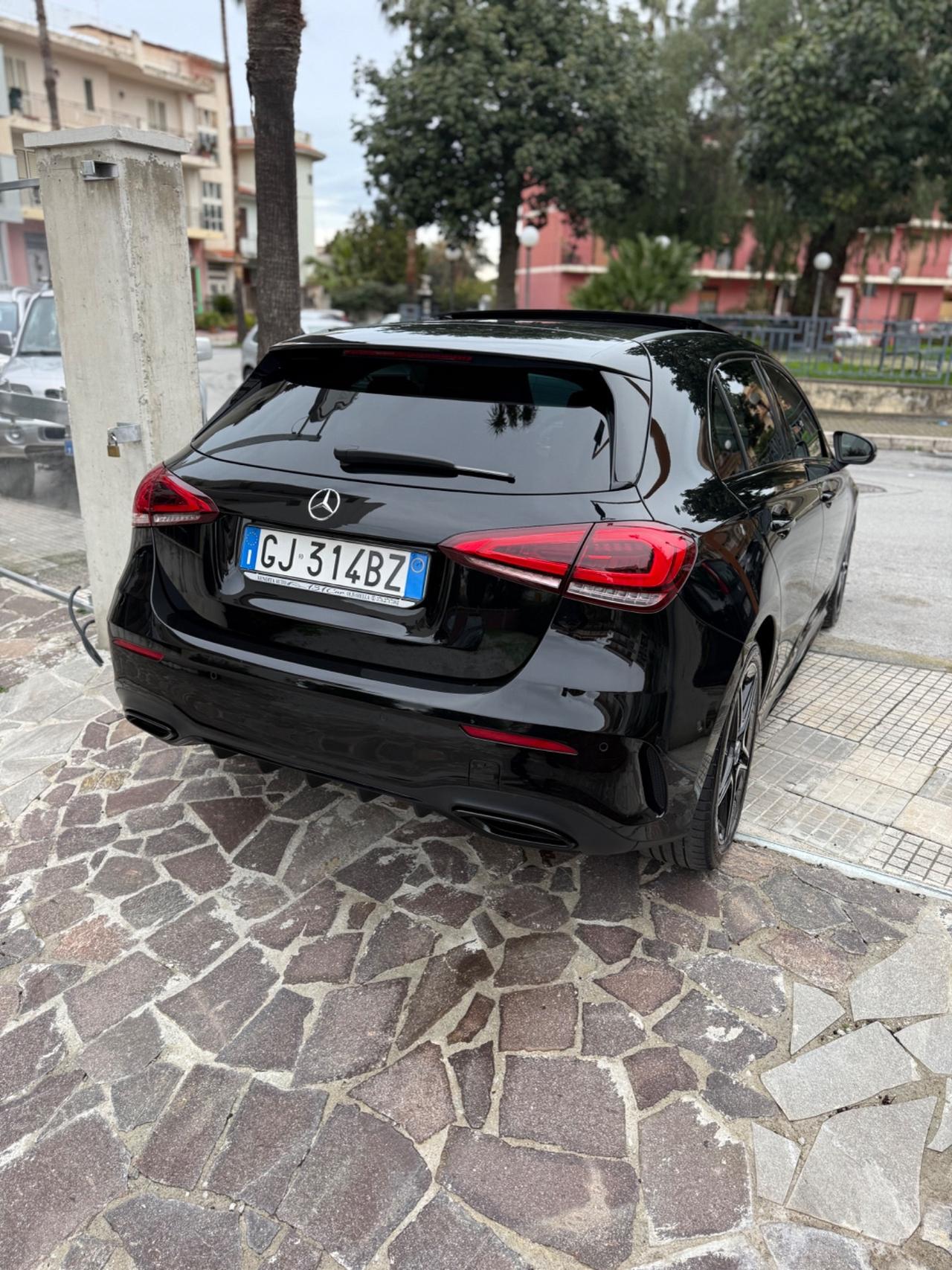 Mercedes-benz A 180 d Automatic Premium