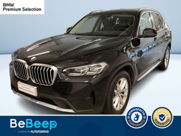 BMW X3 XDRIVE20D MHEV 48V AUTO