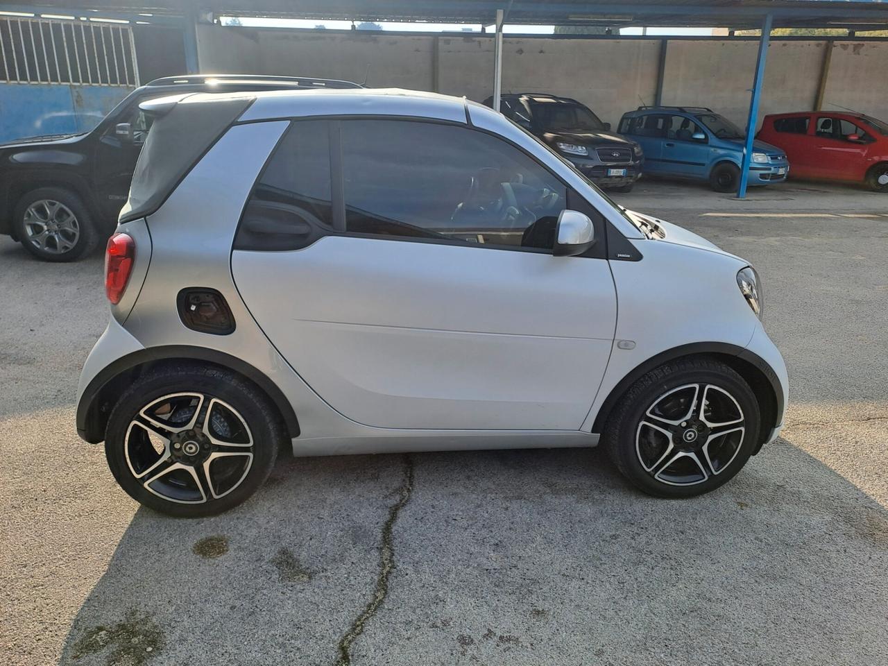Smart ForTwo 90 0.9 T twinamic cabrio Passion