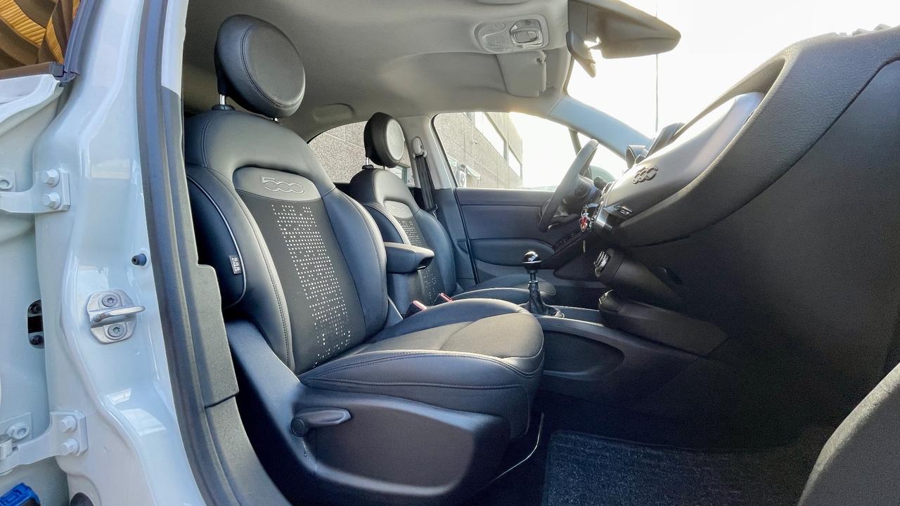 FIAT 500X 1.6 MULTIJET CONNECT 130CV - LANE ASSIST, CRUISE CONTROL, NEOPATENTATI