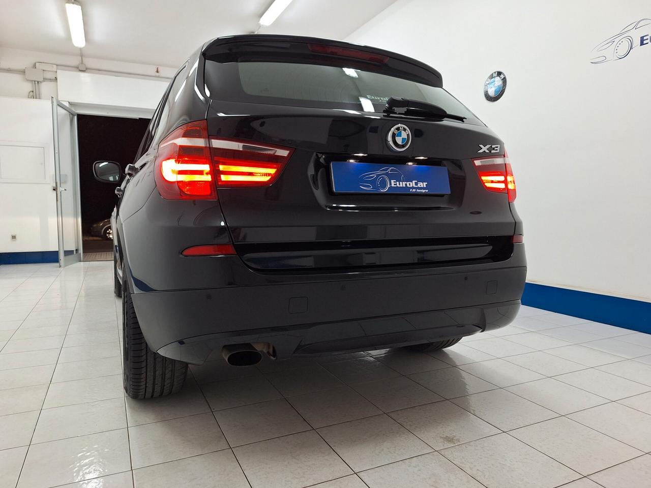 Bmw X3 xDrive20d Futura