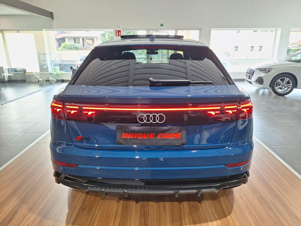 Audi Q8 SUV 55 TFSI e quattro tiptronic S line edition