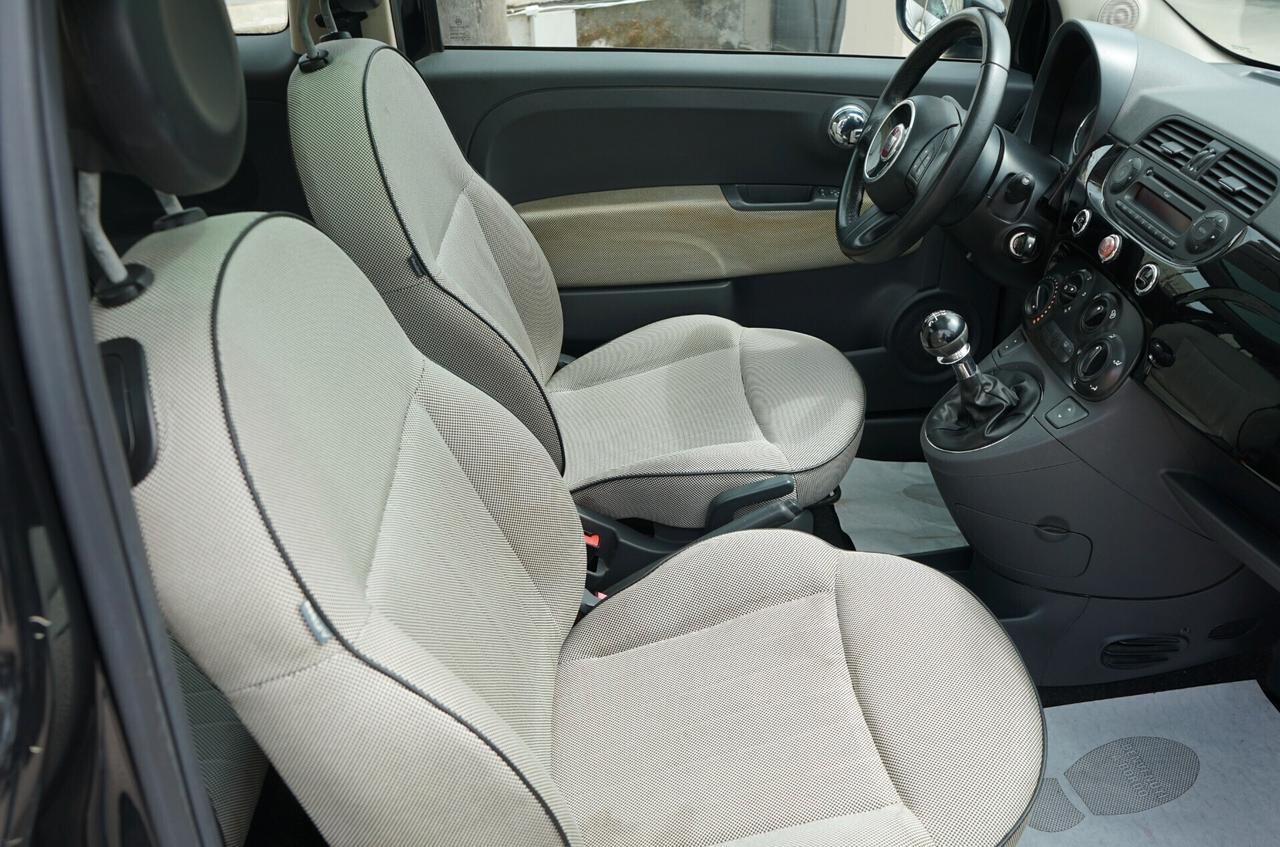 Fiat 500 1.2 Lounge