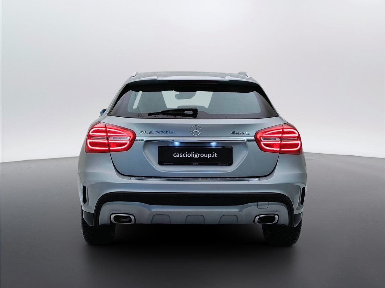 Mercedes-Benz GLA-X156 2014 - GLA 220 d Premium 4matic 177cv auto