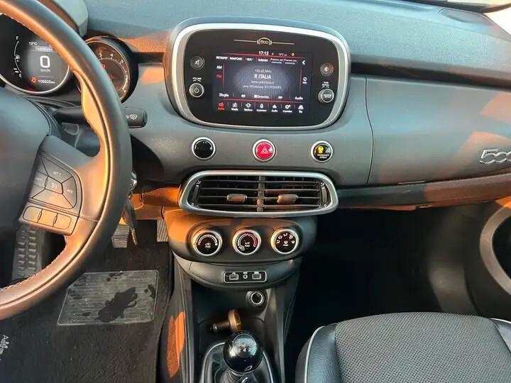 Fiat 500X 1.6 E-Torq 110 CV City Cross