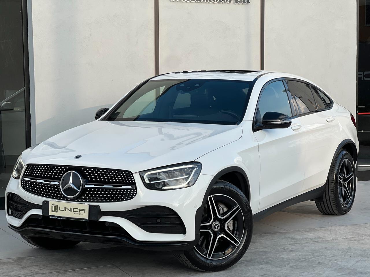 Mercedes-benz GLC 220 Coupè 220d AMG Premium Plus 4matic IVA ESPOSTA