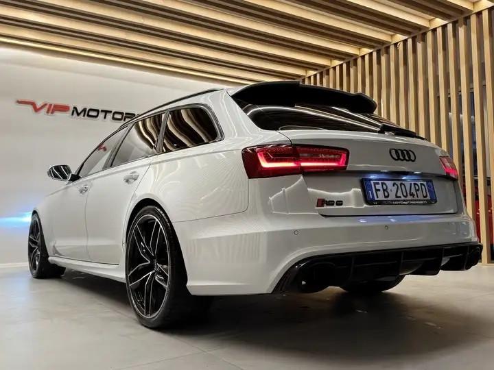 Audi RS6 4.0 v8 750 kit MTM STAGE2 motorenuovo congaranzia