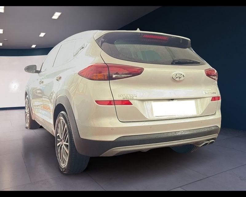 Hyundai Tucson II 2018 1.6 crdi 48V Xline 2wd 115cv