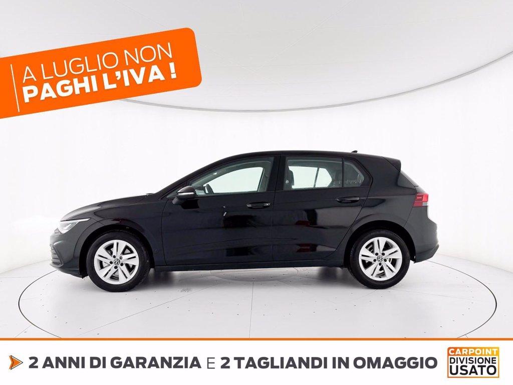 VOLKSWAGEN Golf 2.0 tdi life 115cv dsg del 2024