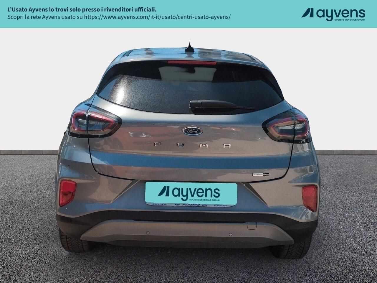 Ford Puma 1.0 EcoBoost Hybrid 125 CV S&S Titanium