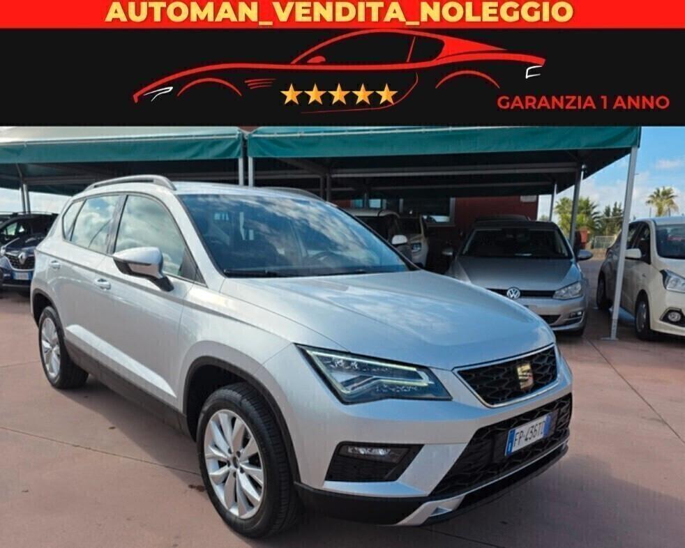 Seat Ateca 1.6 TDI Business Gancio traino a scomparsa