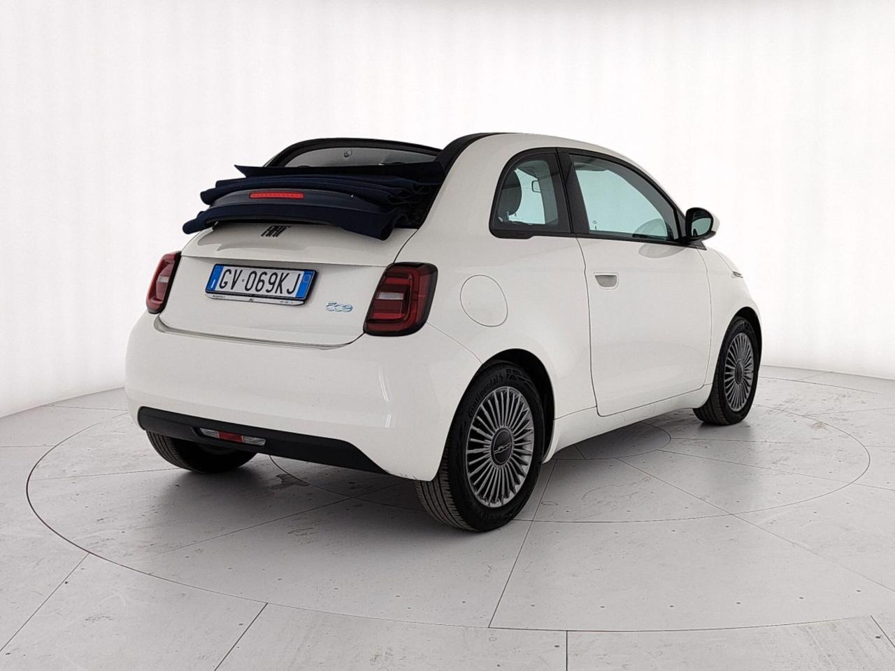 Fiat 500e Cabrio 23,8 kWh