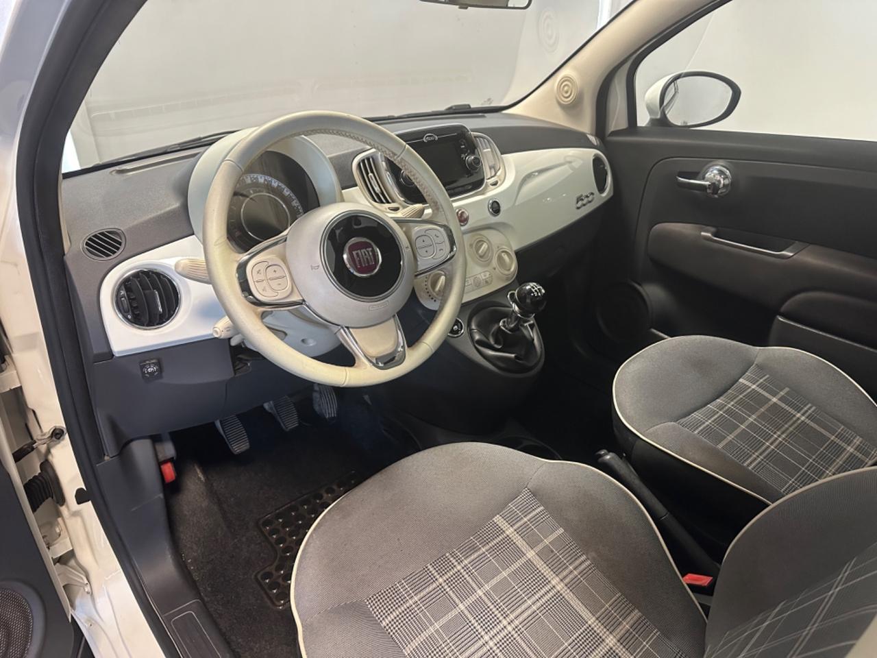 FIAT 500 1.2 GPL 69CV EDIZIONE NUMERATA 1081/1520