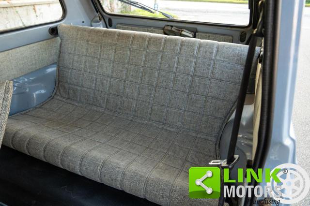 FIAT Panda 30 - 1985 ? PRIMA SERIE - TARGA NERA ORIGINALE