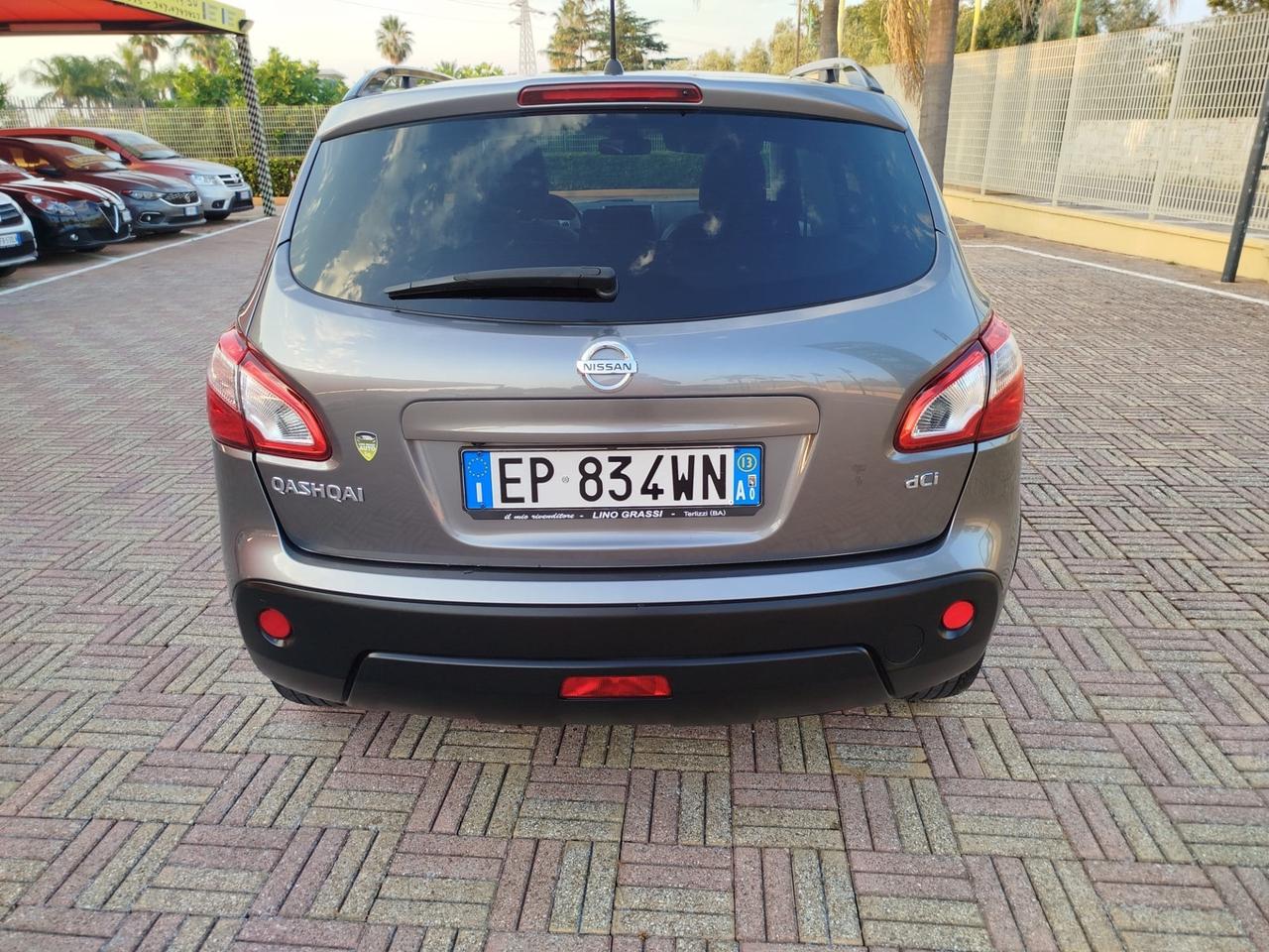 Nissan Qashqai 1.6 dCi DPF Tekna