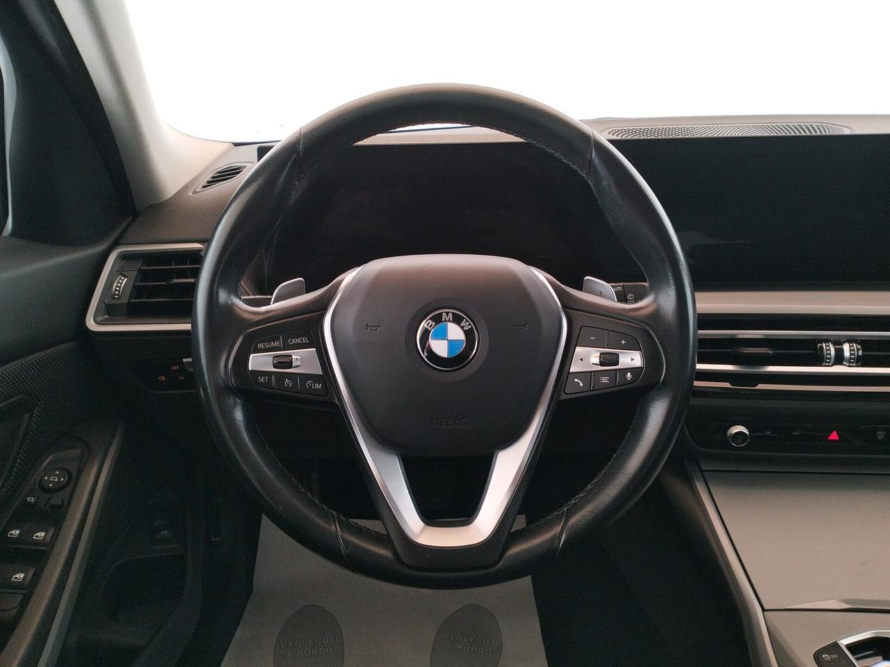 BMW 316d Touring mhev 48V MSport auto -TAGLIANDI BMW - IVA ESPOSTA