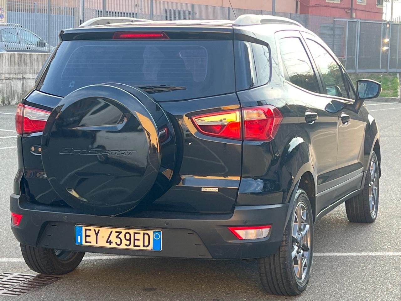 Ford EcoSport 1.5 110 CV Titanium super accessoriata