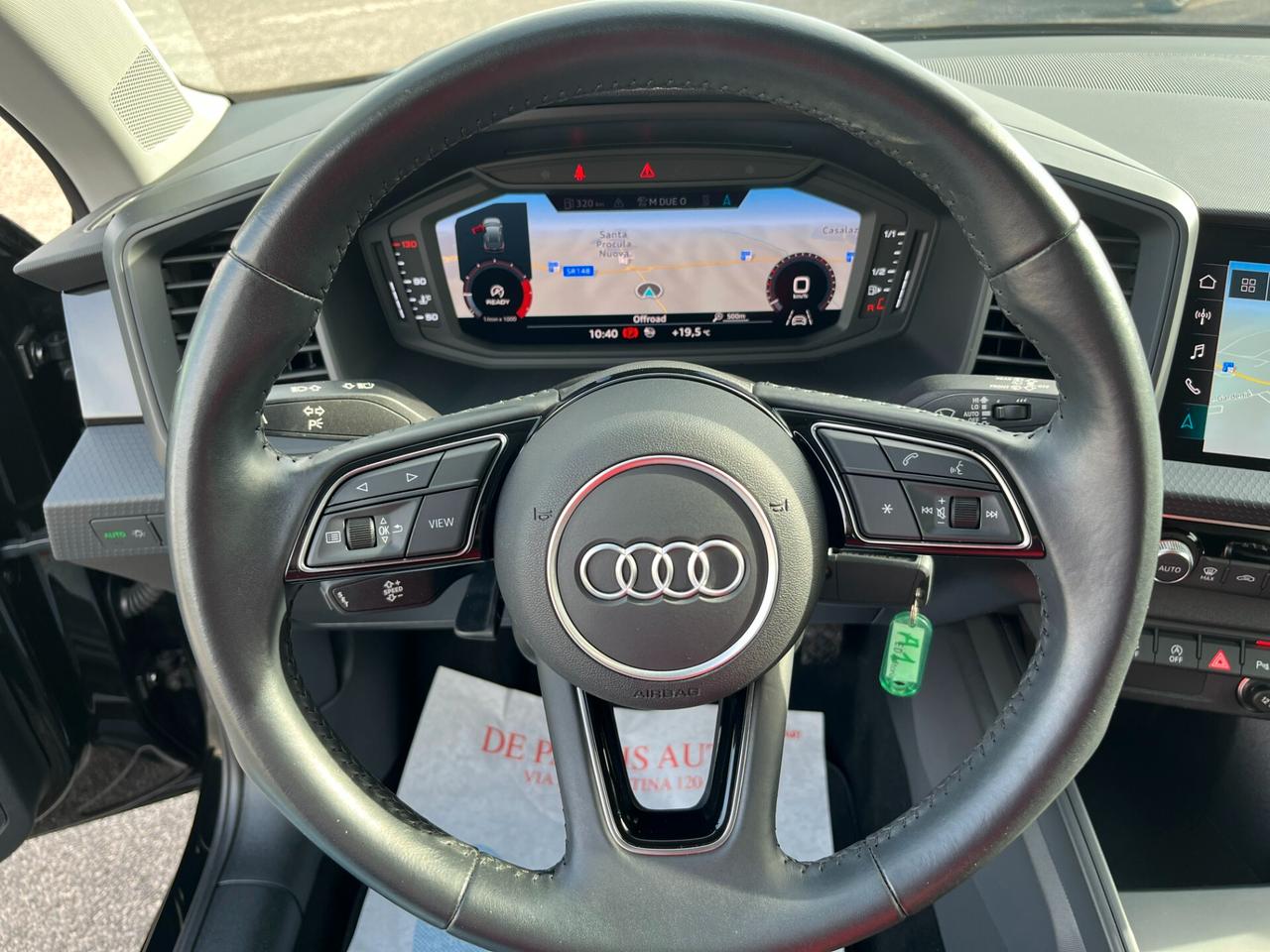 Audi A1 SPB 25 TFSI Admired NAVI