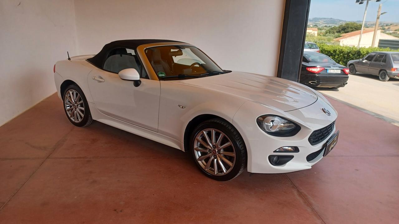 Fiat 124 Spider 1.4 MultiAir Lusso