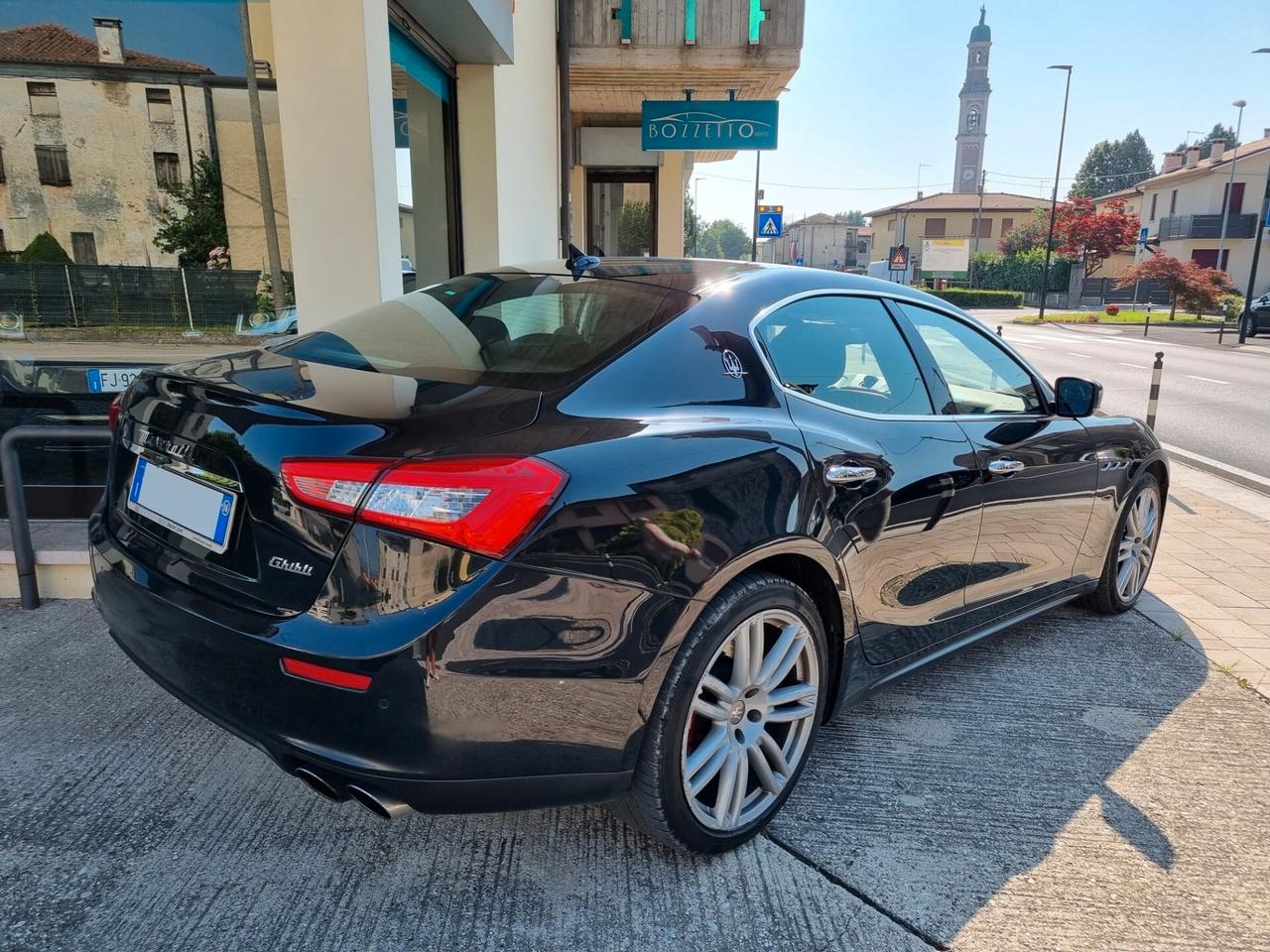 Maserati Ghibli V6 Diesel 250cv